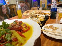 -在老街·淮安大排档·甜麻干煸龙虾·烧烤(河下古镇店)