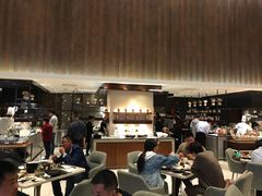 大堂-新发展亚太JW万豪酒店·福苑咖啡厅