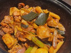 -歪嘴香鸡公煲(大连佳兆业店)