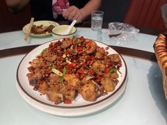 -华盛园卷子王农家菜水库鱼