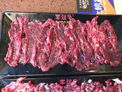 嫩肉-幸运牛汕头小黄牛牛肉火锅(梅林店)