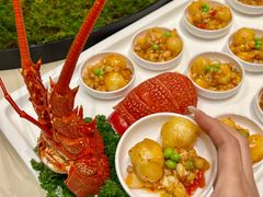 三丁干烧红龙虾-彩丰楼中餐厅·仁恒洲际酒店