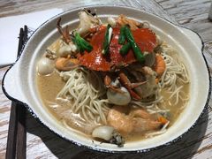 -十面欢腾·海鲜面·台式Bistro(长乐路店)