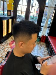 -豪帅男士理容馆