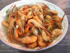 油爆河虾-老品芳