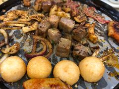 招牌五花肉-酒拾烤肉(乾州店)