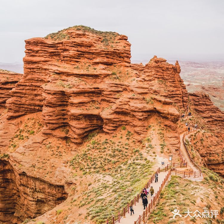 张掖旅行攻略｜平山湖大峡谷，爬山懒人路线