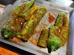 烤青椒-很久以前羊肉串(簋街店)