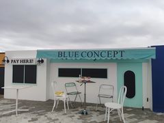 -Blue Concept Cafe&Farm·關於藍