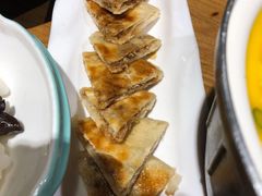 牛肉馅饼-大融厨·鸡毛店·川菜(果壳里东安湖店)