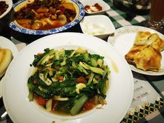 新疆番茄毛白菜-新疆巴州金丝特餐厅(大钟寺店)