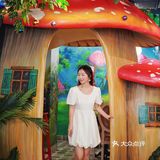 现实版爱丽丝仙境！！仿佛走进童话蘑菇屋！