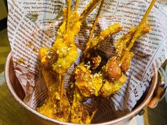 咸蛋黄牛蛙-青花椒花椒鱼(新百店)