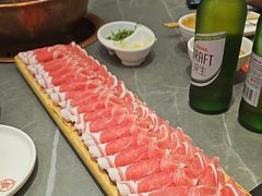 -前门·鲜肉火锅(长风店)