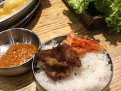 空气饭-姜虎东白丁烤肉(虹桥天地店)