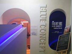 -Blue Concept Cafe&Farm·關於藍