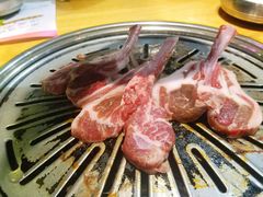 雪花原味排骨肉-老炉家木炭烤肉(长江国际店)