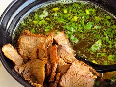 牛肉汤-上海为民商行清真饭店(南大路店)