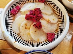 鲜果桂花蜂蜜凉糕-醉长安(南门总店)