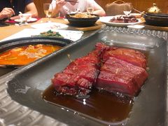 十八板石烫叉烧-稻香酒家·33年老字号·港式粤菜(富邦中心店)