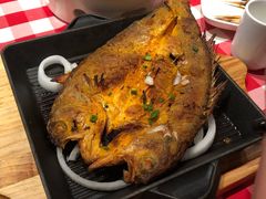 葱香烤鱼-西贝(宝乐汇店)