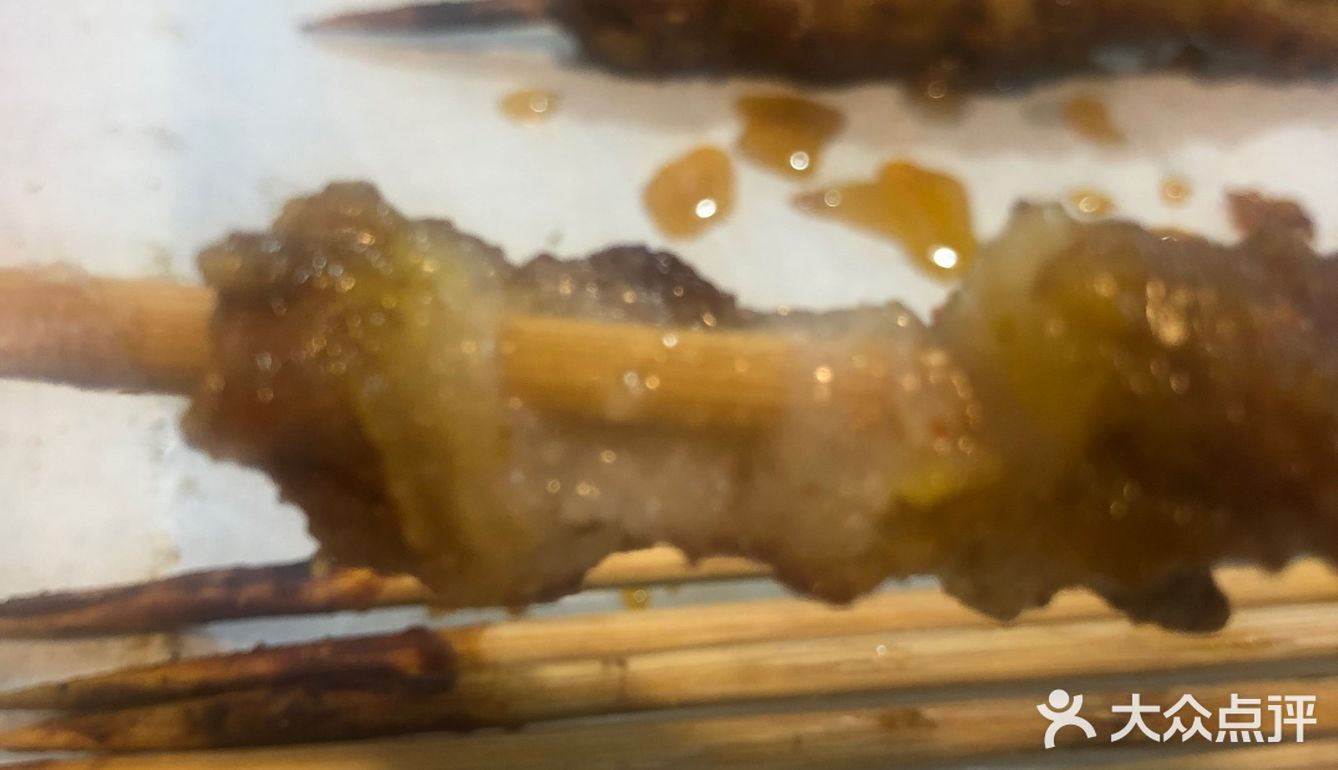 西区花园里的一家新疆烤羊肉,真心好吃