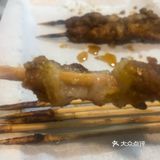 西区花园里的一家新疆烤羊肉,真心好吃