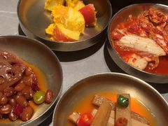 -草家酱蟹炭火烤肉店(珲春南路一店)