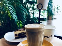 拿铁-Seesaw Coffee(朝阳大悦城店)
