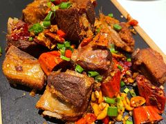 手抓孜然排骨-望湘园·洞庭渔宴(永旺店)