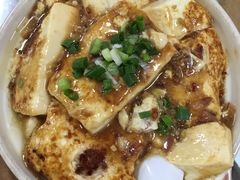 山水豆腐煲-华源餐厅·海鲜大排档(日月贝店)