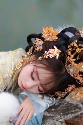 -一揽芳华汉服旗袍体验馆(拙政园店)