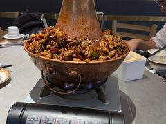 -椒椒铜炉火锅鸡(天马店)