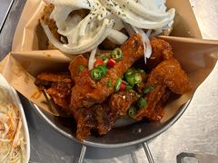 -富乐满韩国正宗炸鸡韩国料理(虹泉路店)