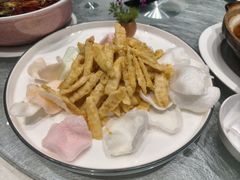 咸蛋黄焗山药-丁老爷子苏香圆