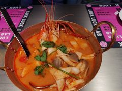 越式海鲜冬阴功汤粉-新越盏·东南亚料理(捷登都会店)