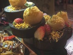 草莓脆奶-烛影拾光观景餐厅·创意菜·摄影·小提琴(大唐不夜城店)