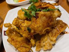 锅包肉-喇喇排骨火锅·传统韩式脊骨汤(望京西园总店)