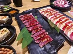 五花肉-九田家黑牛烤肉料理(华侨城店)