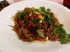 葱香牛肉-百家福海鲜排档·闽菜·家宴(斗西路口店)