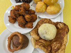 奶油炸糕-护国寺小吃(地安门店)