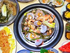 -船梆煮•蒸汽海鲜·炉火烤肉(五四广场店)