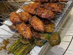 -宝记烧烤·碳锅羊肉·羊蝎子火锅·夜食社(文体路创始店)