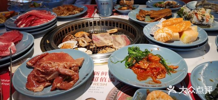 汉阳廷自助烤肉(嘉禾金铂天地店)谷饲雪花肥牛（招牌）图片