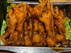 地狱鸡爪-冰川延边料理·炭烤串(原小木屋店)
