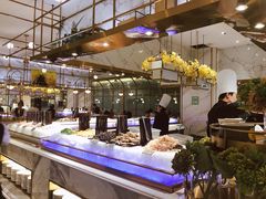 自助取餐区-诱货海鲜自助火锅(爱琴海购物公园东百店)