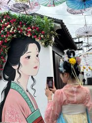 -梦回汉唐汉服旗袍体验馆(拙政园店)