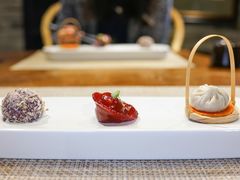 紫薯榴沙糍粑-鱼桥巷·美学川菜