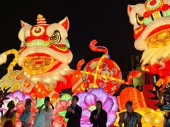 -咸阳湖景区-统一广场
