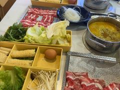 -呷哺呷哺 蔬菜畅吃(新中关购物中心店)